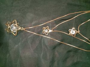 Diamond Star Pendant Necklace