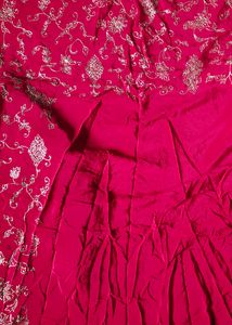 Beautiful Crepe Silk Saree