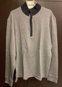 Hugo Boss Zip-Neck Pullover