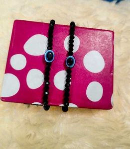 Evil Eye Beaded Necklace