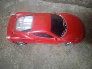 Red Toy Sports Car
