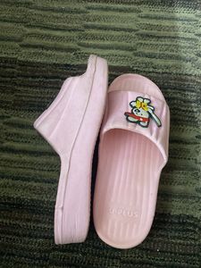 Cute Pink Cartoon Slides