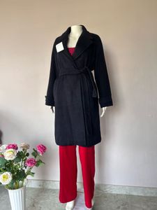 DARKEST NAVY BLUE OVERCOAT