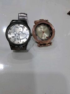 Two Pair Of Watches