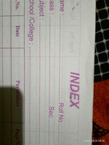 intex A4 size note book