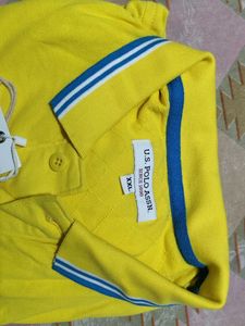 U.S. Polo Assn. Yellow -XXL
