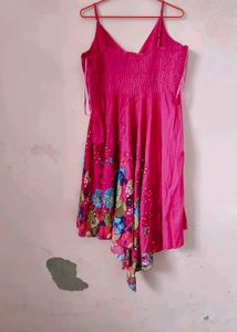 Floral Pink Dress