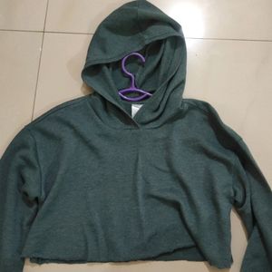 Zela Crop Hoddie