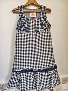 ✈️Imported Gingham Sundress Size