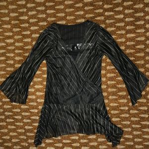 Y2k Sequin Top