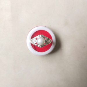 Pure Silver High quality Pearl Ring