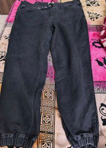 Black Joggers For Women