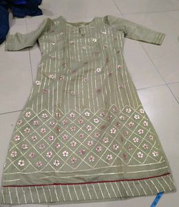 Elegant gota patti Kurta