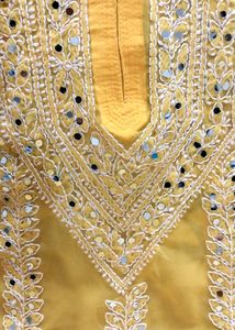 🆕️ Mirror Work Chikankari Kurti