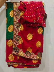 Georgette Saree