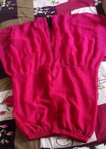 Elegant Pink Kurta Set