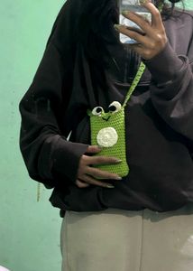 Crochet Phone Bag