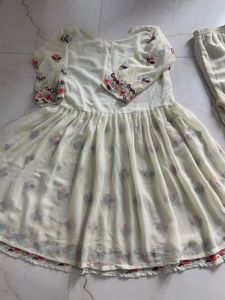 Embroidered Anarkali Suit
