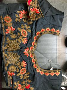 Mom's Beautiful Zari Work Lehenga Choli