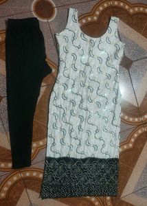 Kurti And Ankle Length Leggies For Sawan/Rakhi