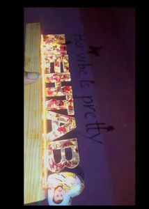 RESIN NAME STAND CUSTOMIZED YOUR ✨️✌️