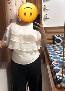 White Top Casual & Part Wear