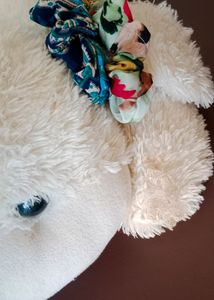 Stylish Multicolor Scrunchies - Set Of 2