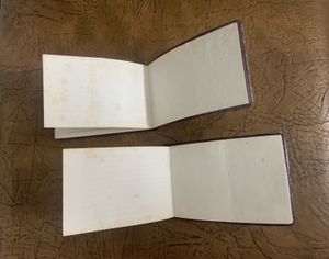 Combo Of Two Pocket Telephone Diary