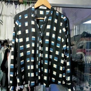 Window Print Top