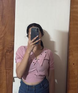 Pink Pinterest Top For Women + Free Buyies
