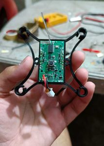 3D Printed FPV Drone Frame For E88 Upgrade
