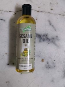 Ventura Organic Sesame Oil | Cold Pressed | Hair,