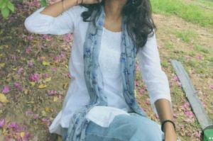 White Embroidered Top