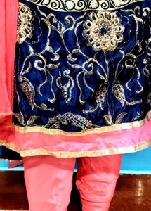 Elegant Kurta Set 3 Peace Suit