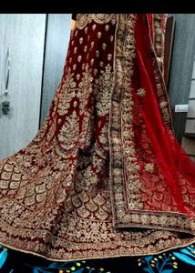 Printed Bridal Lehnga At Cheapest Price💝