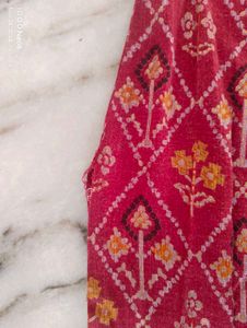 Red Kurta