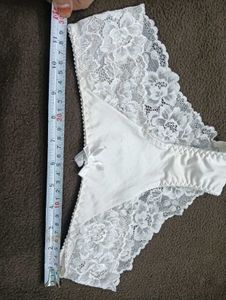 White Lace Panties🔥30