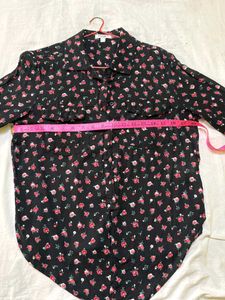 Floral Print Shirt