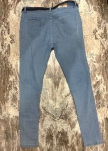 Light Blue Denim Jeans