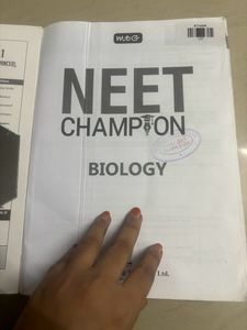 Neet Biology MTG Champion