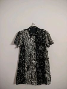 Black And White Kurtha For Girls✨