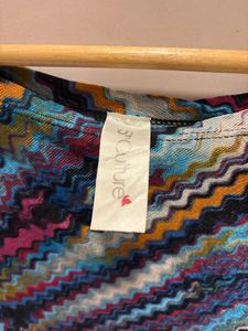 Missoni Inspired Chevron Print Top