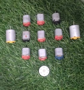 I Am Sell Dc Motors, Lithium Cells, Fans, Battery.