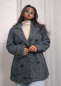 Mid Size Winter Coat (Tweed)🫶