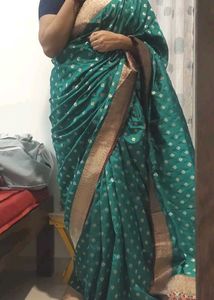 Branded Saree _ Banarasi Silk_ Classical Evergreen