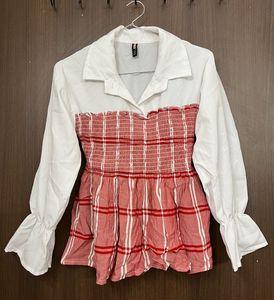 Casual Collared top