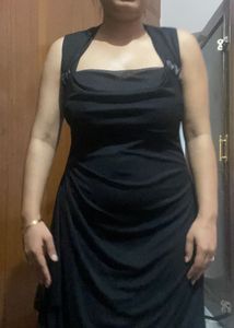 Deep Black Partwear Dress