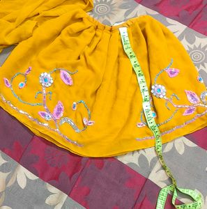 Lehnga Kurti Baby Girl