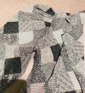 Vintage Patterned Blazer