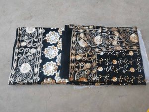 Elegant Embellished  black Saree